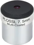 No name Skywatcher Silver Plossl 7.5mm 1.25" eyepiece