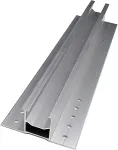 Noname Rail less Mounting Bracket, Aluminum, 300mm