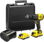 STANLEY 18V SFMCD715D2K impact drill/driver