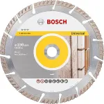 Bosch diamond cutting disc Standard for Universal, 230mm (10 pieces, bore 22.23mm)