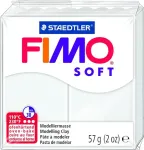 FIMO Voolimismass SOFT 57g, valge, 2 tk