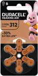 Duracell Patareid kuuldeaparaadile 312 PR41, 6 tk
