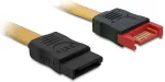 DeLOCK SATA-Verl. SATA III -> SATA St/Bu 0.30m gelb