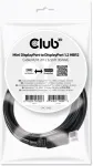 Club3D Kabel MiniDP 1.2 <-> DP 1.2 2m 4K60Hz St/St Polybeutel
