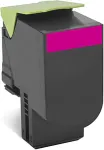 Tooner LEXMARK Toner 702XME - Corporate - Magenta - Kapazit&auml;t: 4.000 Seiten (70C2XME)