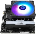 Thermalright AXP120-X67 Processor Heatsink/Radiator 12 cm Black