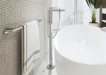 HANSGROHE Vonios rank&scaron;luosčių kabykla AddStoris 41747000, chromo