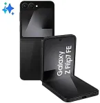 Mobiiltelefon SAMSUNG SM-F761B Galaxy Z Flip7 FE Dual SIM 5G 8GB RAM 128GB Black EU Viedtālrunis