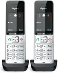 Telefon GIGASET Laua Gigaset COMFORT 500HX duo silver-black