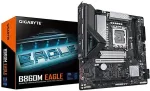 Emaplaat GigaByte B860M EAGLE Motherboard - Intel Core Ultra Series CPUs, 6+1+2+1 Phases VRM, up to 9066MHz DDR5, 1xPCIe 5.0 + 1xPCIe 4.0 M.2, 2.5GbE LAN, USB 3.2 Gen 1