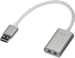 Lindy Audioadapter USB Typ A 3.5mm