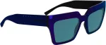 Karl Lagerfeld P&auml;ikeseprillid NAISTELE KL6181SN-400 (L&auml;&auml;ts/Sild/K&otilde;rvak&auml;pp) 55/19/140 mm