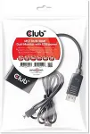 Club 3D MST Hub 1x DisplayPort -> 2x HDMI
