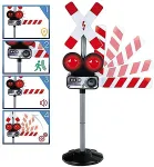 Klein Railway Crossing with Lights and Sounds