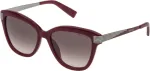 Trussardi P&auml;ikeseprillid WOMAN STR1795409FH (L&auml;&auml;ts/Sild/K&otilde;rvaklamber) 54/17/135 mm