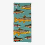 Buff Bandana COOLNET UV&reg; ABACHAR TROUT MULTI one size