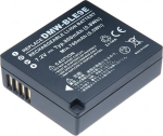 T6 POWER Battery Panasonic DMW-BLE9, DMW-BLE9E, DMW-BLG10, DMW-BLG10E, BP-DC15, 700mAh, 5Wh