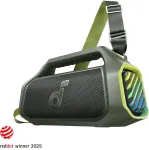 Anker Soundcore Boom 2 Plus A3134 Bluetooth Speaker, Green | Anker Soundcore