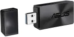 V&otilde;rgukaart ASUS USB-AC58 WiFi 5 Adapter AC1300 Dualband, USB 3.0, 2x Externe Antenne
