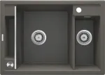 Deante Magnetic granite sink 1.5-bowl
