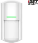 IGET SECURITY MP30 - wireless outdoor PIR motion sensor for M6-4G alarm with sensitivity adjustment