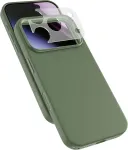 EPICO Silicone Mag+ Case iPhone 17 Pro Max/18 Pro Max khaki
