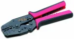 Cimco 106000 Kabel-Crimper Crimpwerkzeug Schwarz - Rot (106000)