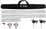 RUBI Guides with clamps for TC-125 G2