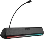 Edifier 7.1 Surround Gaming Speaker | G1500 BAR | 2.5 W + 2.5 W | Bluetooth | Wireless connection | Black