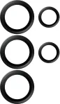 PANZERGLASS Hoops Objektiv beskyttelse