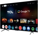 Teler TCL Corporation TCL 4K QLED TV | 65T8C | 65 | Smart TV | Google TV