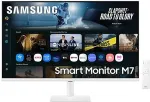 Monitor SAMSUNG M7 M70F computer 81.3 cm (32") 3840 x 2160 pixels 4K Ultra HD LED White