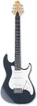 No name Samick Greg Bennett Malibu MB-1 BK - gitara elektryczna SSS z tremolo, Czarny