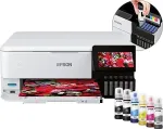 Printer EPSON EcoTank ET-8500 Multifunktsionaalne , skanner, koopiamasin USB, LAN, WLAN 80&euro; tagasimaksega
