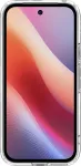 Spigen Kaitse&uuml;mbris Ultra Hybrid (MagFit), Google Pixel 9a, l&auml;bipaistev valge MagSafe ringiga,