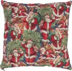 Home4you Padi HOLLY 45x45cm lukuga, j&otilde;uluvanad, kangas 50% puuvill, 50% pol&uuml;ester, kangas 398/389