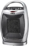 N'OVEEN Noveen PTC09 Indoor Grey 1500 W Fan electric space heater