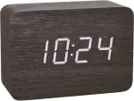 TFA 60.2549.01 Radio alarm clock black