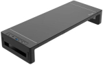 EQUIP Monitortischerh&ouml;hung 4xUSB-A/USB-C/+ 25Kg schwarz