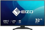 Monitor EIZO Flexscan EV3240X-BK 31.5 Zoll 4K (UHD) IPS Black LED 16:9 60 Hz