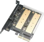 Akasa AK-PCCM2P-03 Schnittstellenkarte/Adapter M.2 Eingebaut (AK-PCCM2P-03)