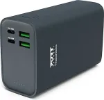 No name Port Designs 907004 power bank Lithium Polymer (LiPo) 26800 mAh Black