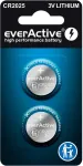 EverActive Lithium battery mini CR2025 - blister 2 pcs.
