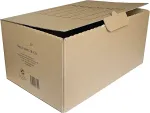 SMLT Arhiivikarpide konteiner 262 x 345 x 530 mm, pruun 3Re