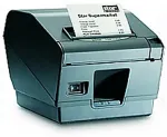 Printer Star Micronics Star TSP 743IIU-24 Gry - Belegdrucker - zweifarbig (monochrom) - Thermopapier - Rolle (8,25 cm) - 203 x 406 dpi - bis zu 250 mm/Sek. - USB - Schneider (39442511)