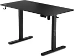No name Biurko SENSE7 elektryczne Nojo 120x60 cm Black