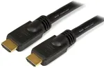 StarTech.com HDMM50, 15.2 m, HDMI, HDMI, Male, Male, Black