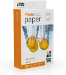 ColorWay Photo Paper | PG2601004R | Glossy | White | 260 g/m&sup2; | 10 x 15 cm