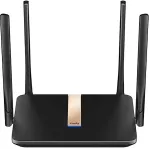 CUDY LT500D wireless router Fast Ethernet Dual-band (2.4 GHz / 5 GHz) 4G Black