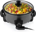 Tristar | Multifunctional grill pan XL | PZ-9135 | Diameter 30 cm | Grill | 1500 W | Lid included | Fixed handle | Black